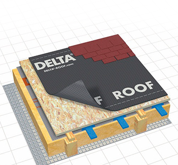 Delta-roof