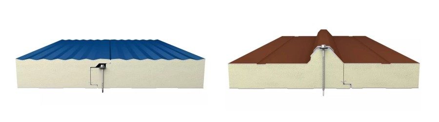 sendvich panel wall roof